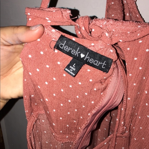 Derek Heart mini slip dress Size L - Picture 4 of 5